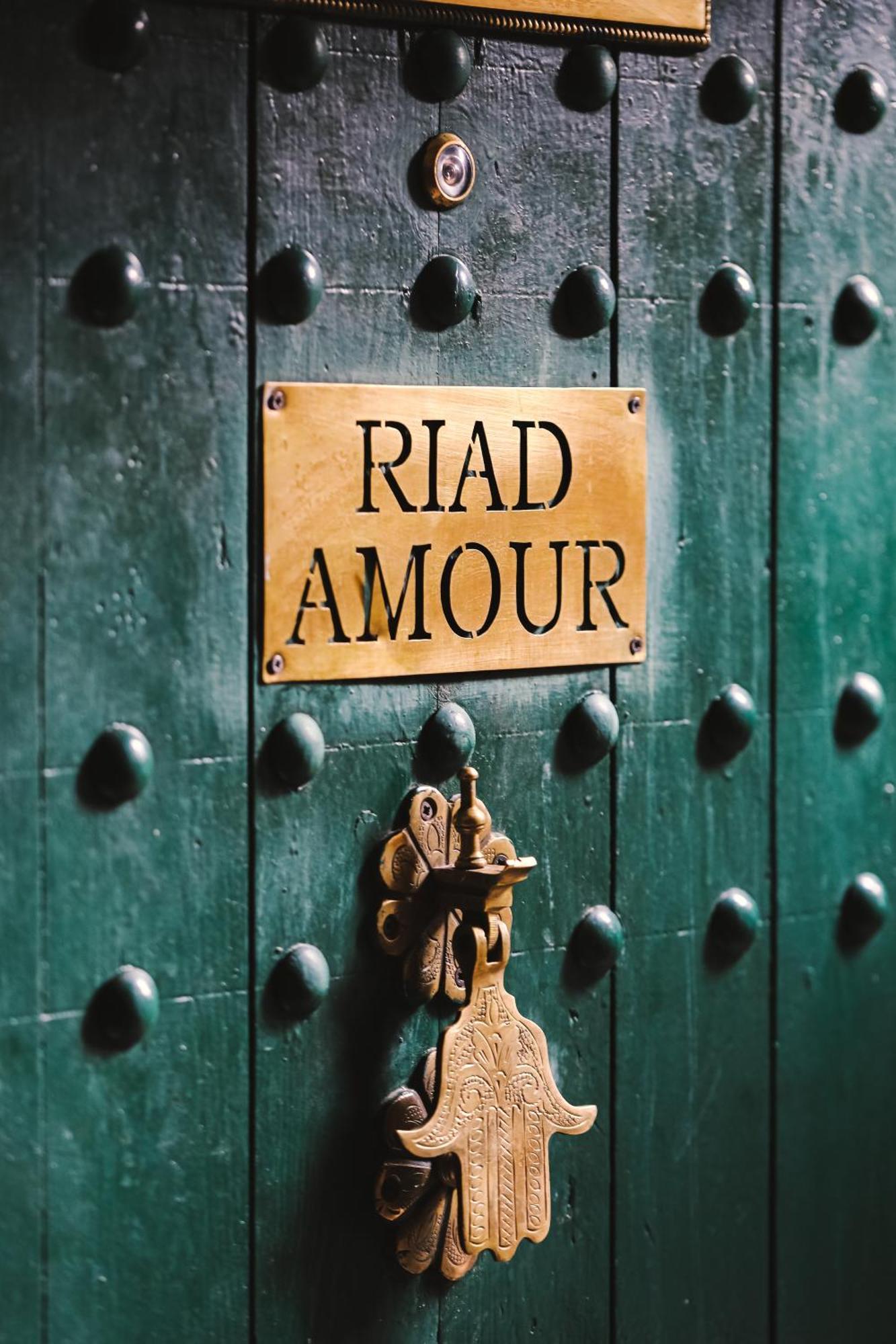 Riad Amour Marrakesch Exterior foto