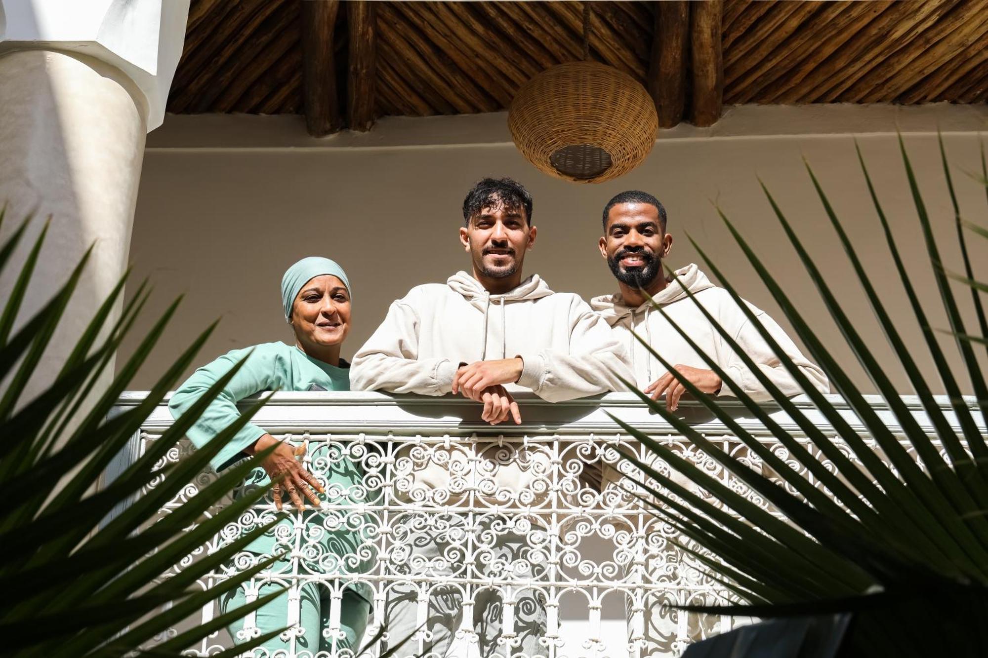 Riad Amour Marrakesch Exterior foto