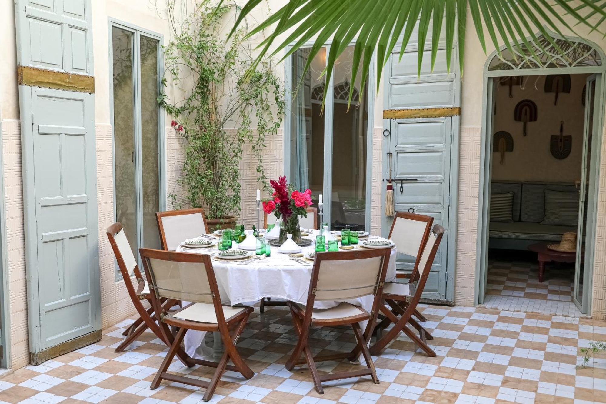 Riad Amour Marrakesch Exterior foto