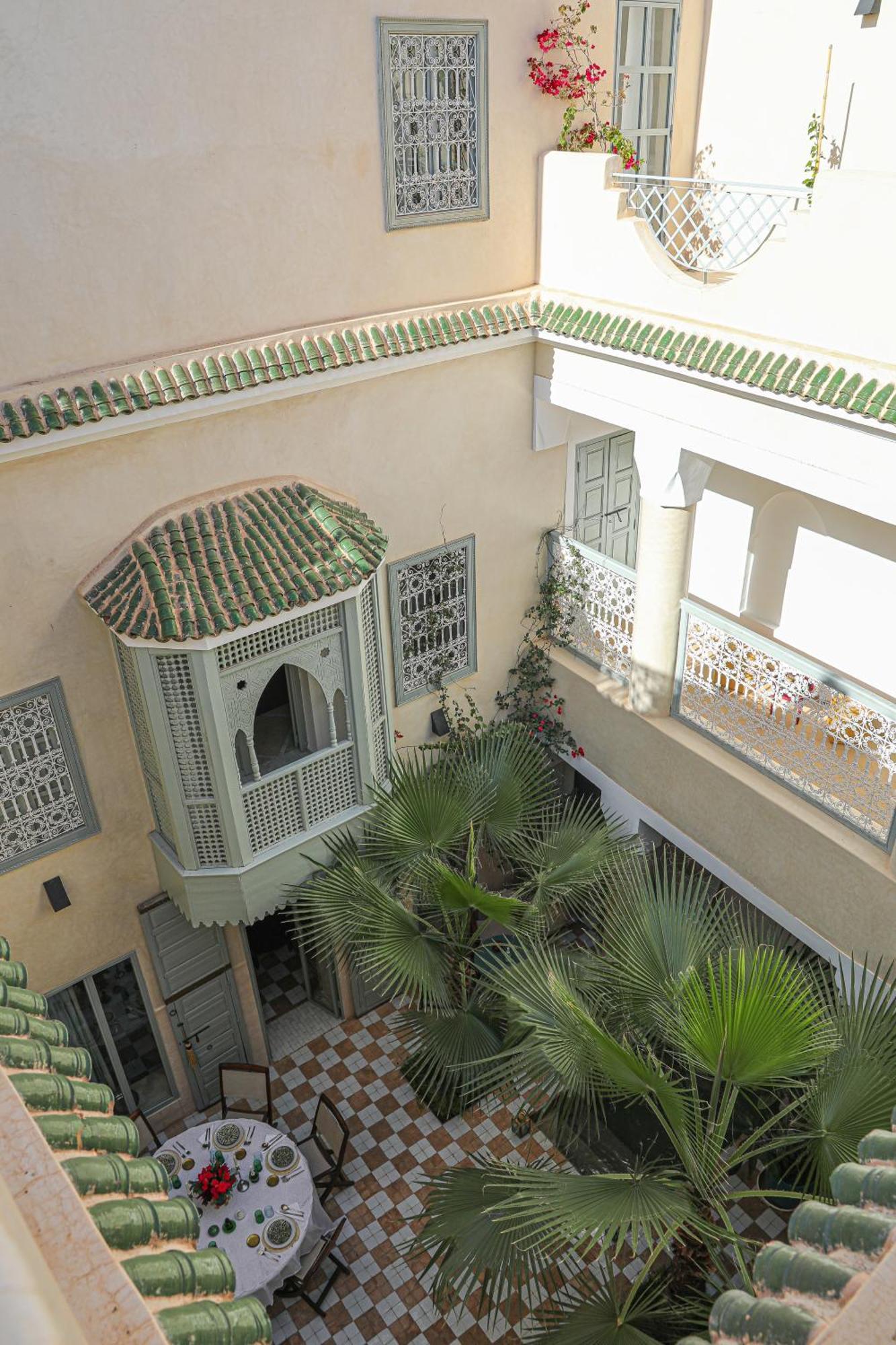 Riad Amour Marrakesch Exterior foto