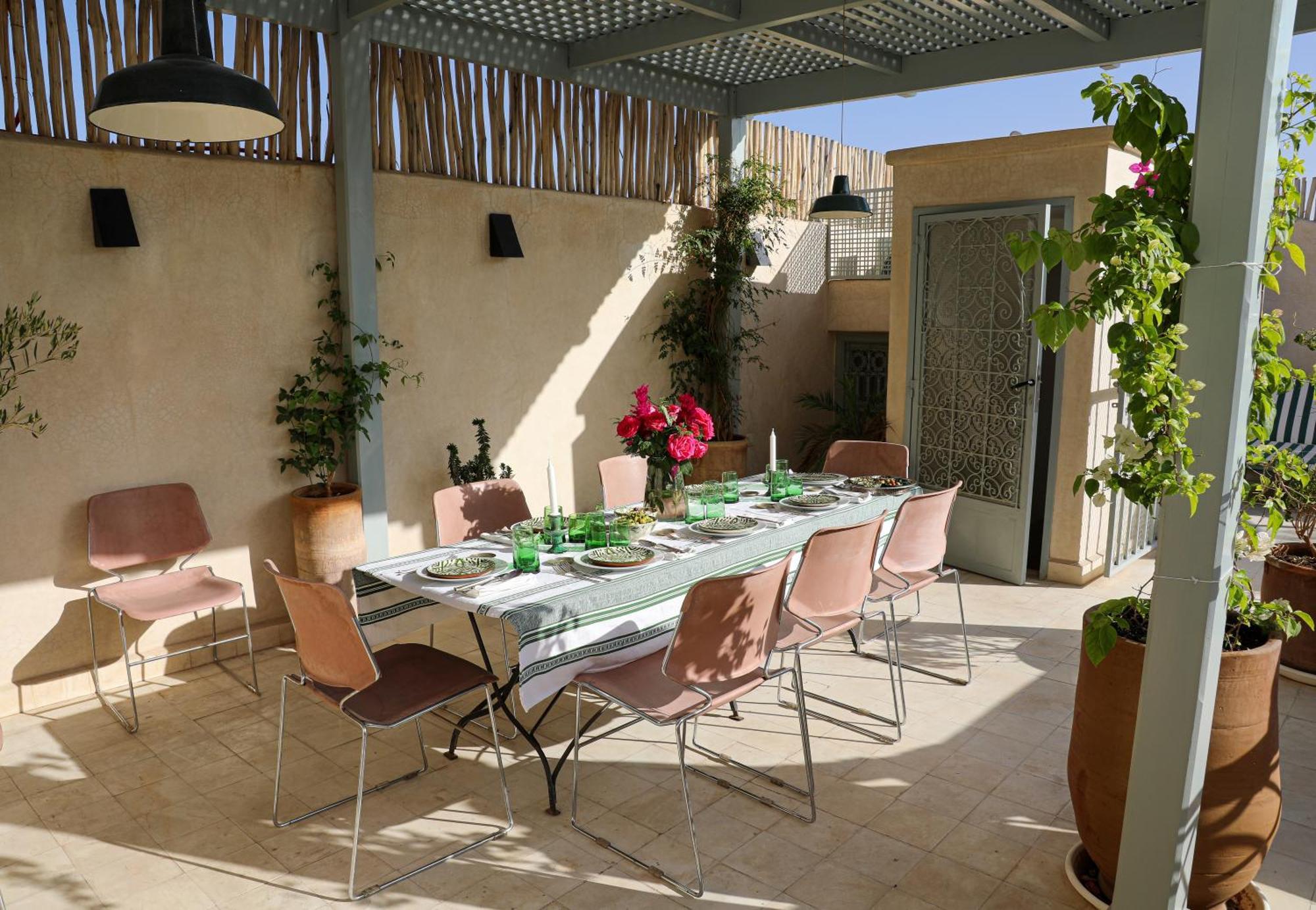 Riad Amour Marrakesch Exterior foto