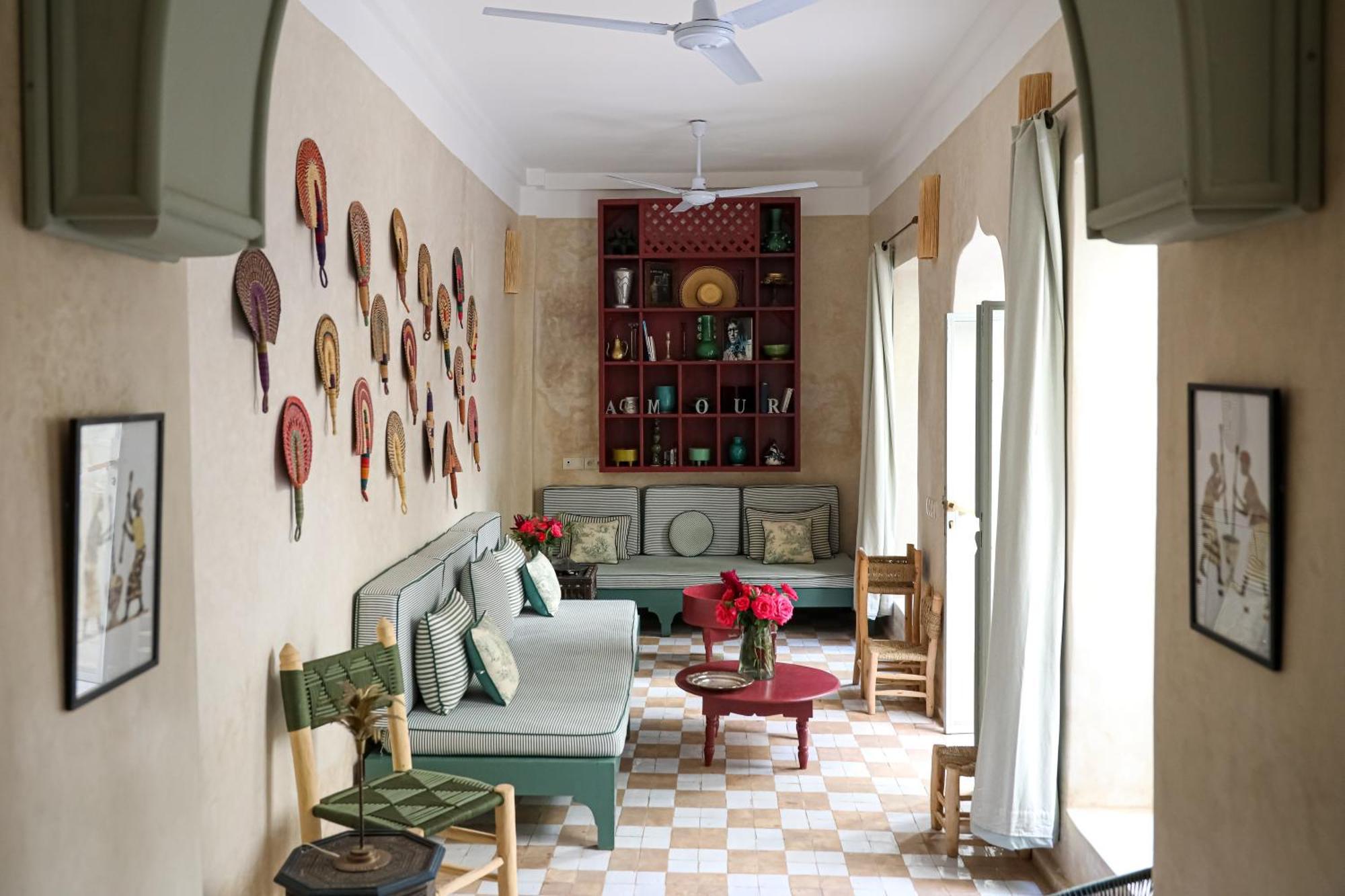 Riad Amour Marrakesch Exterior foto