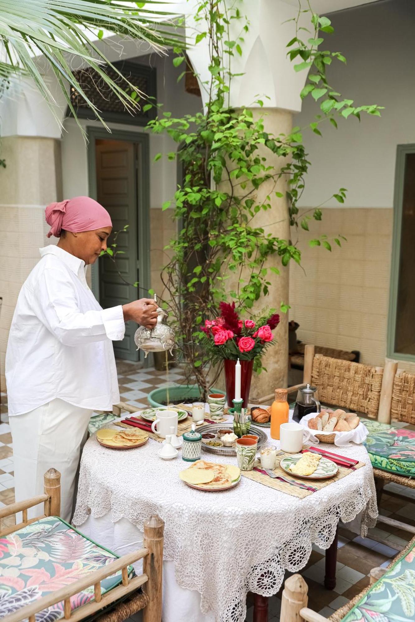 Riad Amour Marrakesch Exterior foto