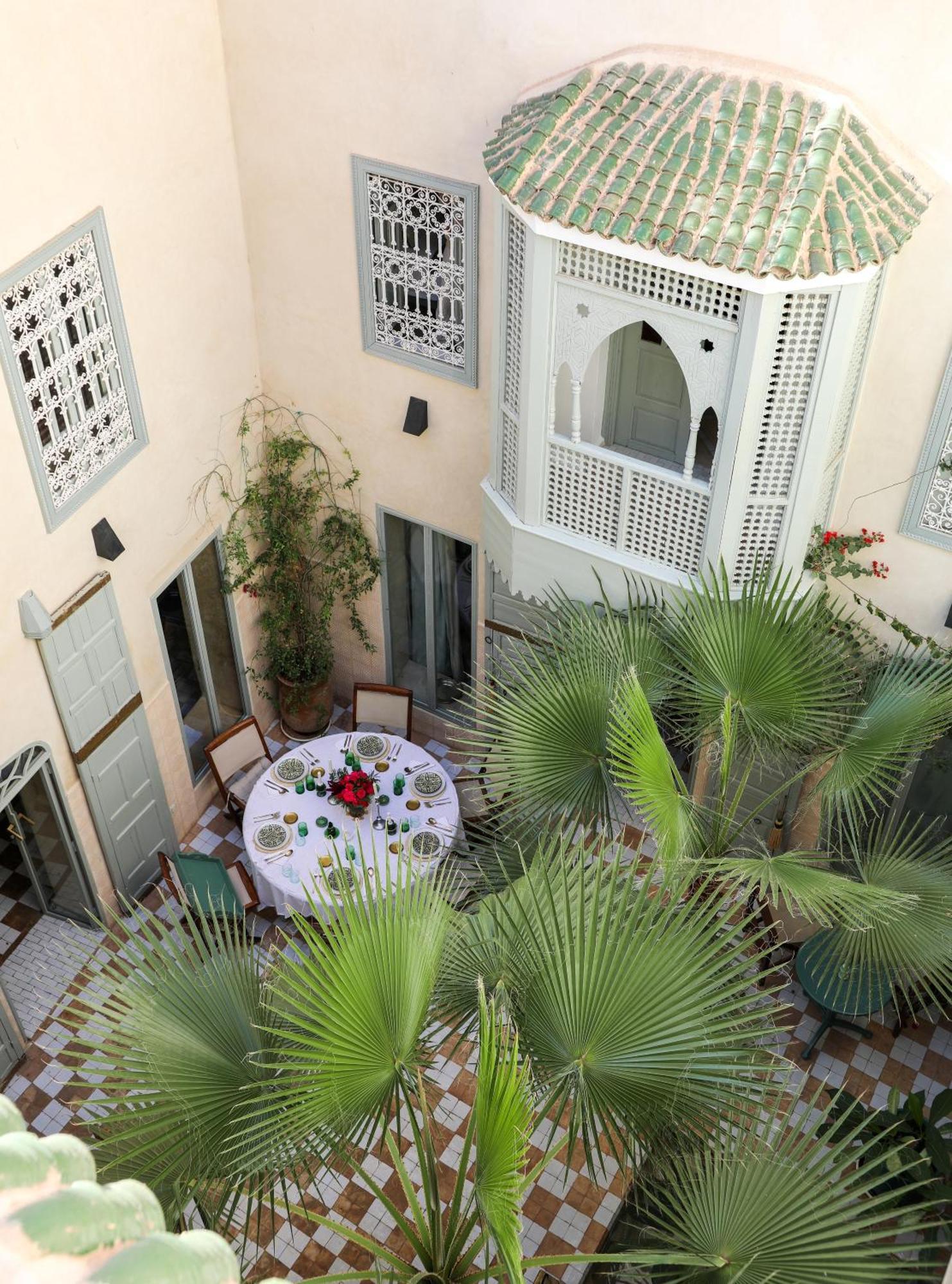 Riad Amour Marrakesch Exterior foto