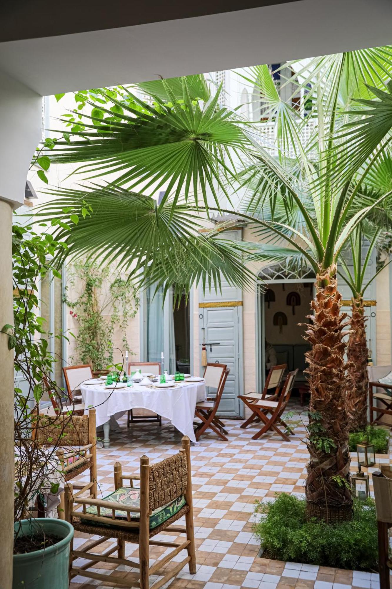 Riad Amour Marrakesch Exterior foto